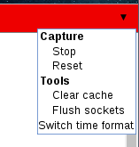 google-chrome flush sockets